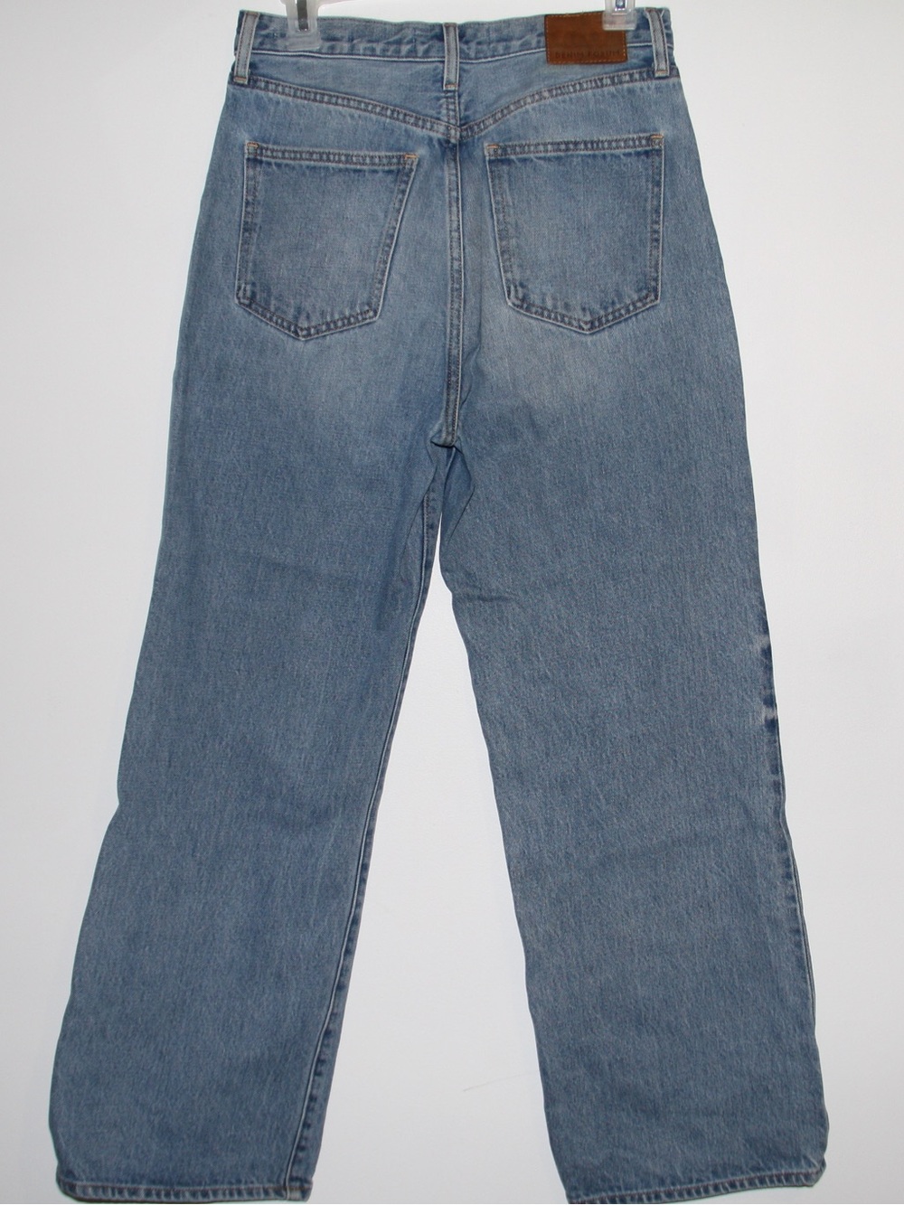 Denim Forum High Rise Women's Straight-Leg Jeans Farrah 28L - Picture 5 of 11